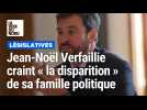 Législative à Valenciennes : Jean-Noël Verfaillie craint la « disparition » de sa famille politique