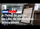 Procuration de vote à l'hôtel de Police de Lille