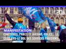 Paris : les agents de la ville en lutte pour une revalorisation des dimanches travaillés