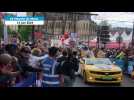 VIDÉO. 24H du Mans 2024 : les fans au rendez-vous de la parade pour Sébastien Bourdais