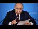 Poutine fixe ses conditions pour un cessez-le-feu en Ukraine