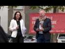 LEGISLATIVES / Charles Fournier en campagne pour le Front Populaire