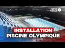 VIDÉO. JO 2024 - Paris la Défense Arena devient une piscine olympique