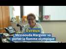 À Évreux, Messaouda Marquier va porter la flamme olympique