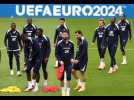 VIDEO. Euro 2024 : Arrivée à l'hôtel, entraînement... Le récit de la première journée des Bleus