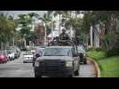 Security operation in Acapulco amid growing wave of violence