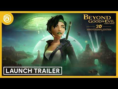 Beyond Good & Evil - 20th Anniversary Edition: Launch Trailer