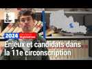 Législatives dans la 11e circonscription du Pas-de-Calais : les enjeux et les candidats