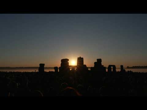 Sun rises over Stonehenge as revellers celebrate solstice