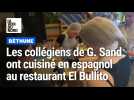 Les collégiens de George-Sand ont cuisiné en espagnol au restaurant El Bullito à Béthune