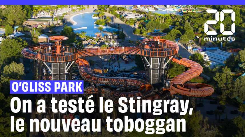 Vendée : « Des pointes à 50 km/h »... On a testé le Stingray, plus grand toboggan à bouée d'Europe