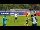 Roberto Martinez entraîneur du Portugal à l'Euro