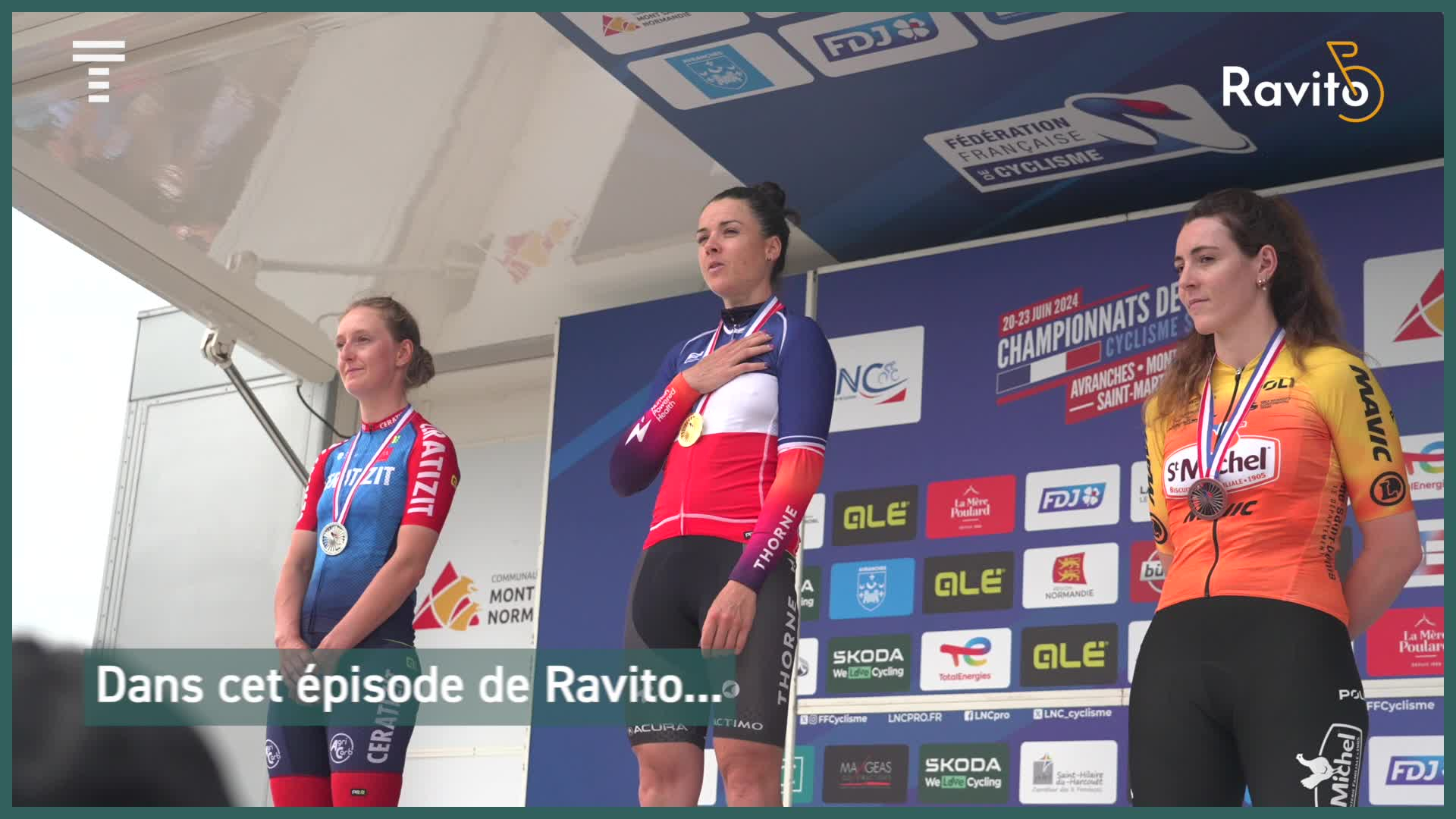 Ravito #113 : dans les coulisses du contre-la-montre des championnats de France