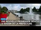 À Troyes, une nouvelle promenade pour boucler le tour du bassin de la préfecture