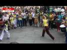 VIDÉO. De la capoeira à la fête de la Musique d'Angers