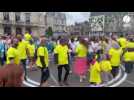 VIDÉO. À Saint-Brieuc, la fête de la musique lancée par une chorégraphie XXL