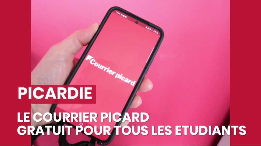Vidéos : Les étudiants ont désormais accès au Courrier picard partout