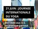 21 juin : journée mondiale du yoga