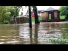 CERE LA RONDE / Les fortes pluies causent des inondations