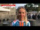 VIDÉO. Championnats de France de cyclisme : « J'espère prendre du plaisir », dit Églantine Rayer