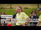 Une grande fête pour la marathonienne ardennaise Méline Rollin, détentrice du record de France et qui participera aux Jeux olympiques de Paris 2024