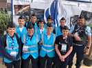 VIDÉO. 24H du Mans : les cadets de la gendarmerie au service des personnes handicapées