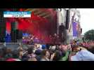 VIDÉO. Simple Minds aux 24 H du Mans : une bonne dose de rock pour lancer la nuit sur le circuit
