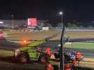 VIDÉO. 24H du Mans : abandon pour la BMW de Valentino Rossi, sortie du bac à gravier par la grue
