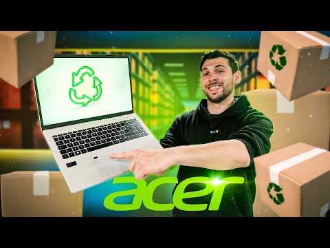 High-Tech et Écologique ? Un PC portable Conçu avec 60% de Déchets Recyclés