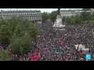 Législatives : en France, les manifestations