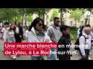 Une marche blanche en hommage à Lylou, mortellement fauchée par une voiture à La Roche-sur-Yon