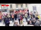 VIDÉO. Manifestation contre l'extrême droite : à Caen, la cortège s'apprête à partir