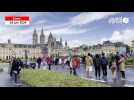VIDÉO. Manifestation contre l'extrême droite : le Nouveau Front populaire défile uni à Caen