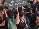 En images, les pancartes de la manifestation contre l'extrême-droite à Toulouse