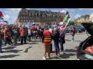 Législatives : environ 200 personnes manifestent contre l'extrême droite à Cambrai