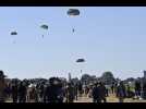 VIDEO. 80 ans du Débarquement : une journée de parachutages et de fête à La Fière