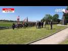 VIDÉO. 80 ans du Débarquement : levée de drapeaux et hymnes la cérémonie de la Fière