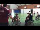 VIDÉO. Le Lude accueille une compétition de rugby fauteuil à XIII