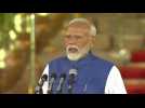 India's Modi sworn in as prime minister for third term