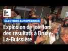 Bruay-La-Buissière : explosion de joie lors de la proclamation des résultats aux élections européennes