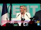 Dissolution de l'Assemblée nationale : Marine Le Pen réagit après les annonces de Macron