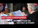 Elections européennes en Picardie: on fait le point