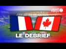 VIDÉO. France - Canada : le débrief de nos envoyés spéciaux après le match nul des Bleus