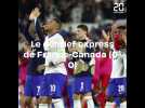 France-Canada : Le débrief express du match nul (0-0)