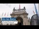 Aix-les-Bains : une journée au Festival du cinéma français et gastronomie