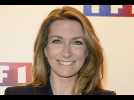 Anne-Claire Coudray sa robe moulante dévoile sa poitrine au JT de TF1... Quand elle s'excusait en...
