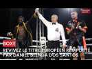 Revivez le titre européen remporté par Daniel Blenda Dos Santos chez lui à Pont