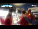 VIDÉO. 24H du Mans : l'émotion de Ferrari en salle de presse à l'arrivée