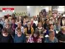 VIDÉO. A Angers, Les ChSurs de France répètent avant de se produire au festival de Trélazé