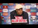 VIDÉO. Euro 2024 - Kylian Mbappé « appelle tous les Français, et surtout les jeunes, à aller voter »